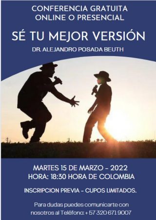 Conferencia - Sé tu mejor versión