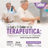 Taller: Luz y color en la terapéutica