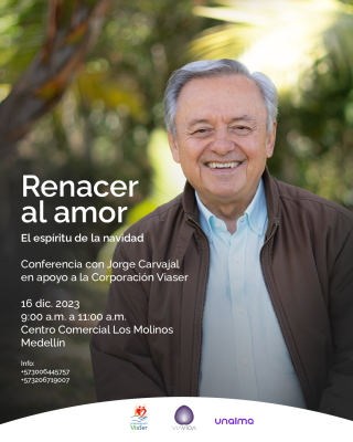 Conferencia Renacer al amor – El espíritu de la Navidad