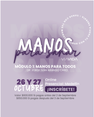Formación Manos Para Sanar Módulo 1